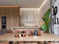 現(xiàn)代美式家居裝修裝飾室內(nèi)設計效果-C108-2