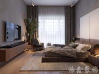 現(xiàn)代美式家居裝修裝飾室內(nèi)設計效果-C108-4