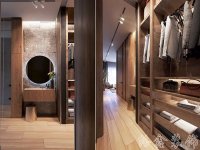 現(xiàn)代美式家居裝修裝飾室內(nèi)設計效果-C108-6