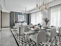 現(xiàn)代輕奢家居裝修裝飾室內(nèi)設計效果-D207-2