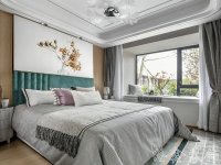 現(xiàn)代輕奢家居裝修裝飾室內(nèi)設計效果-D207-3