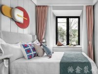 現(xiàn)代輕奢家居裝修裝飾室內(nèi)設計效果-D207-5