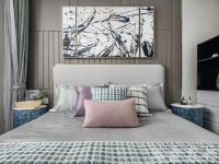 現(xiàn)代輕奢家居裝修裝飾室內(nèi)設計效果-D207-6