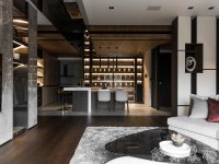 現(xiàn)代輕奢家居裝修裝飾室內(nèi)設計效果-D208