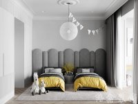 現(xiàn)代輕奢家居裝修裝飾室內設計效果-D211-7