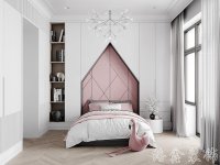 現(xiàn)代輕奢家居裝修裝飾室內設計效果-D211-8