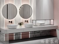 現(xiàn)代輕奢家居裝修裝飾室內設計效果-D211-9