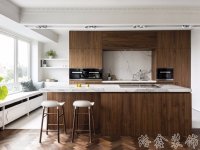 現(xiàn)代清新家居裝修裝飾室內(nèi)設計效果-E302-3