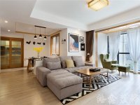 現(xiàn)代清新家居裝修裝飾室內(nèi)設計效果-E309-2