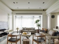 現(xiàn)代清新家居裝修裝飾室內(nèi)設計效果-E313-1