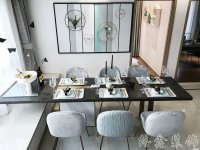 現(xiàn)代網紅風家居裝修裝飾室內設計效果-F508-3