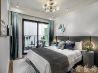 現(xiàn)代網紅風家居裝修裝飾室內設計效果-F508-4