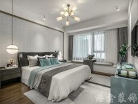 現(xiàn)代網紅風家居裝修裝飾室內設計效果-F508-5