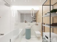 現(xiàn)代網(wǎng)紅風(fēng)家居裝修裝飾室內(nèi)設(shè)計(jì)效果-F510-5