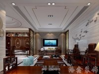 新中式風(fēng)格家居裝修裝飾室內(nèi)設(shè)計效果-G613-2