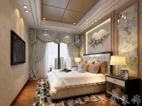 新中式風(fēng)格家居裝修裝飾室內(nèi)設(shè)計效果-G613-5