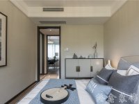 新中式風格家居裝修裝飾室內(nèi)設計效果-G623-11