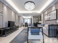 新中式風格家居裝修裝飾室內(nèi)設計效果-G623-2