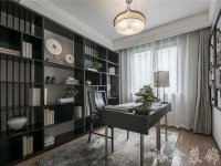 新中式風格家居裝修裝飾室內(nèi)設計效果-G623-6