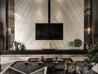 中式風格家居裝修裝飾室內(nèi)設計效果-H806-3